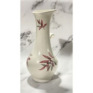Rare Vintage Beswick England 1367 Ceramic Jug –‎ Mid-Century Modern Leaf Design